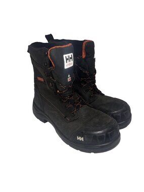 Helly Hanson Men's 8" Insulated CTCP HHS202022 Work Boots Black Size 12M